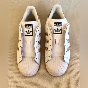 Adidas Superstar Animal Print Sneakers